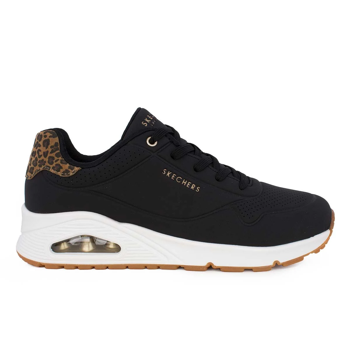 Φωτογραφία προϊόντος: SKECHERS UNO - JUNGLE NITE - ΜΑΥΡΟ