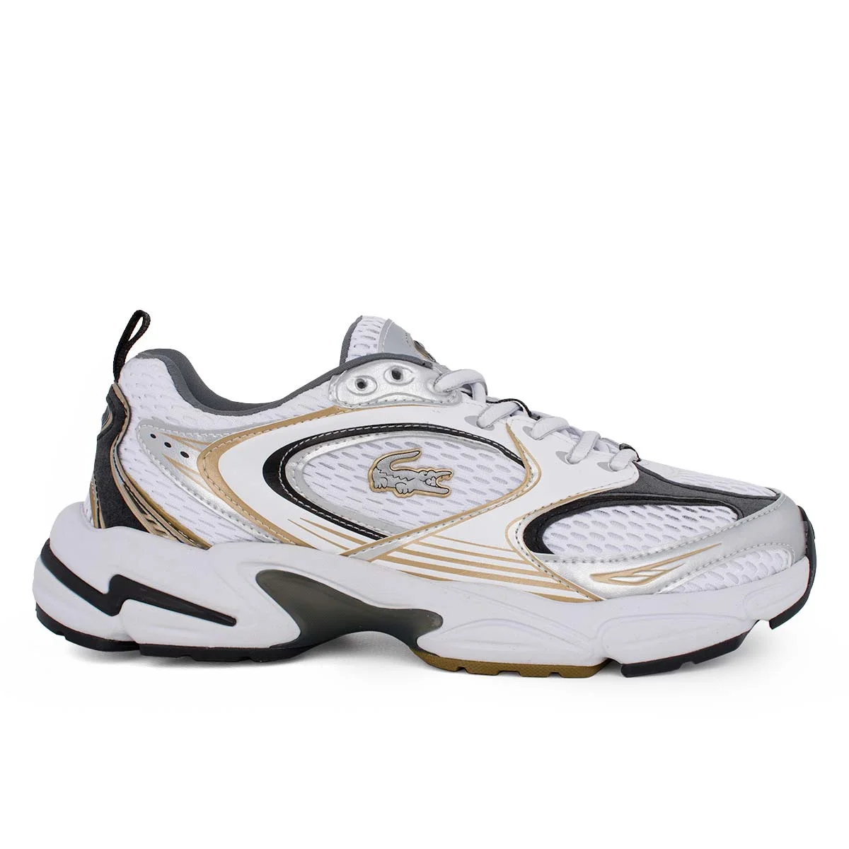 Φωτογραφία προϊόντος: LACOSTE STORM 96 2K - ΛΕΥΚΟ
