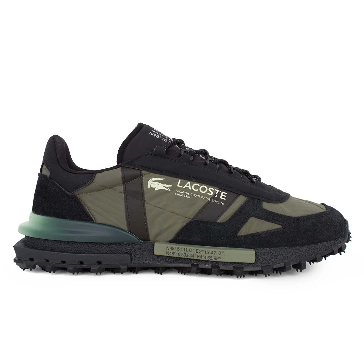 Φωτογραφία προϊόντος: LACOSTE ELITE ACTIVE - ΧΑΚΙ