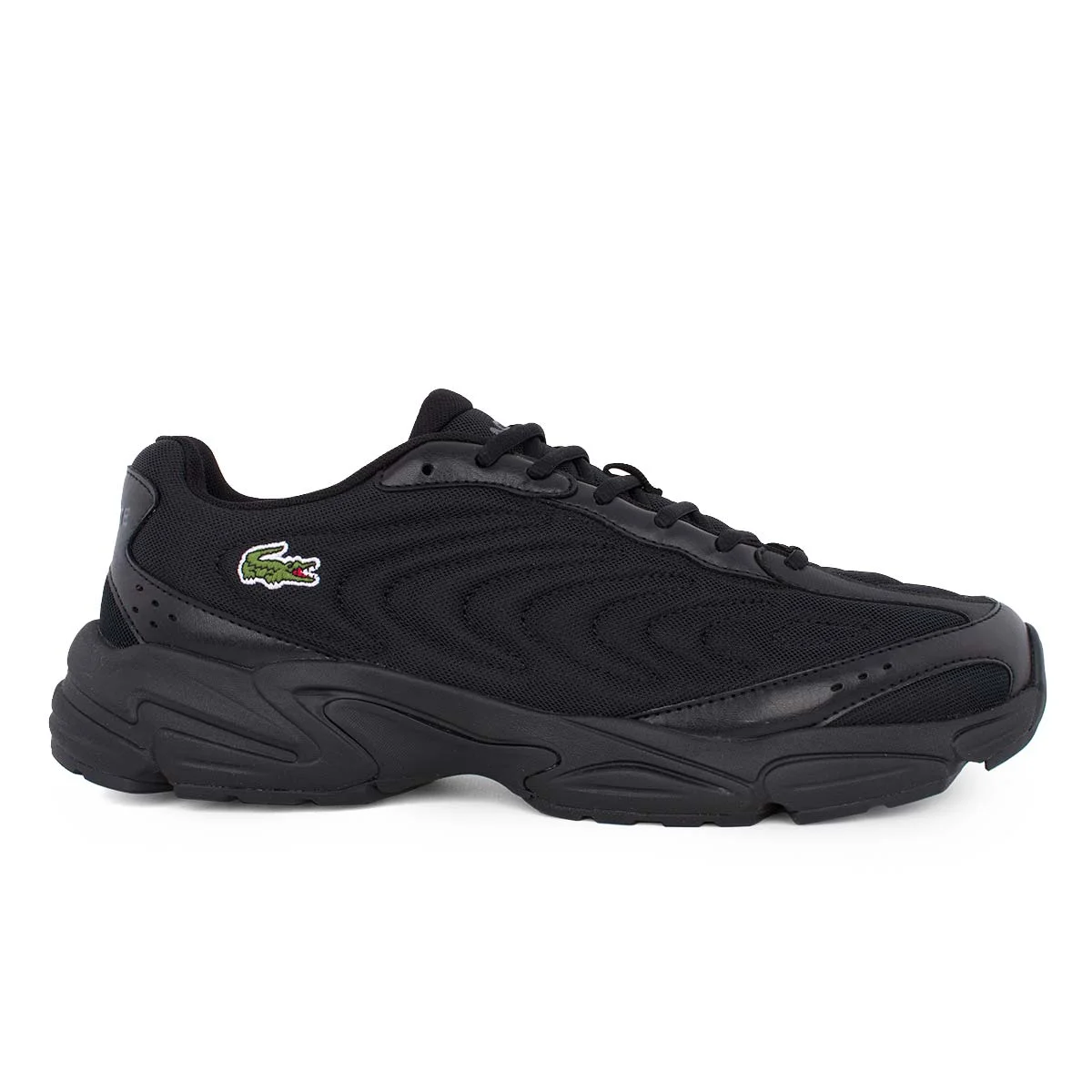 Φωτογραφία προϊόντος: LACOSTE STORM 96 2K LITE - ΜΑΥΡΟ