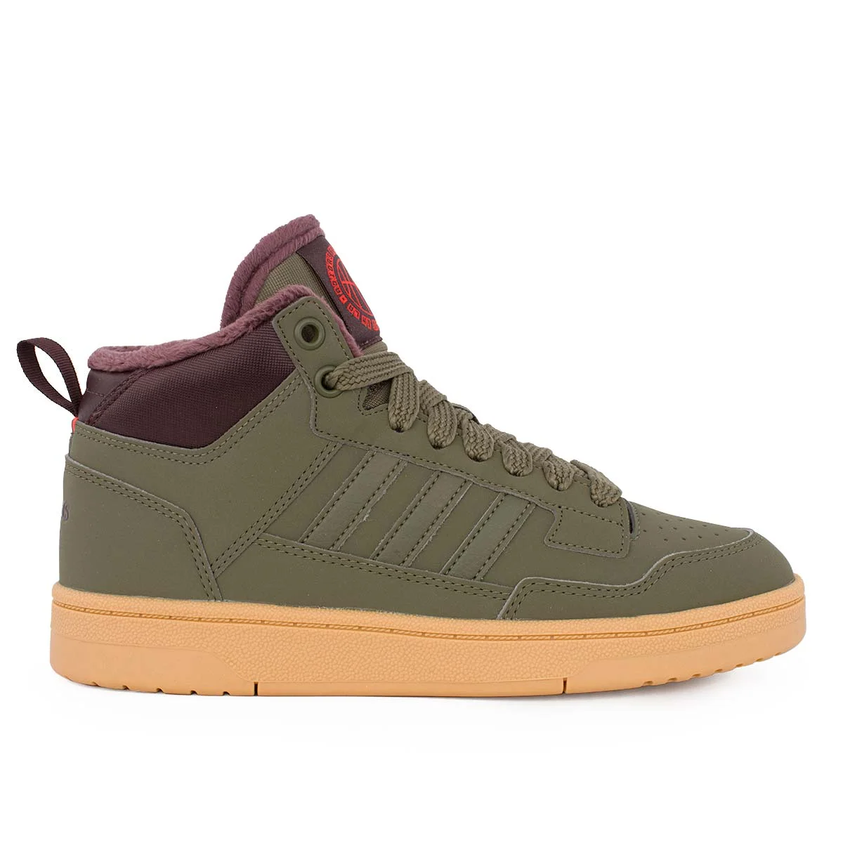 Φωτογραφία προϊόντος: ADIDAS RAPID COURT MID WINTERIZED - ΧΑΚΙ