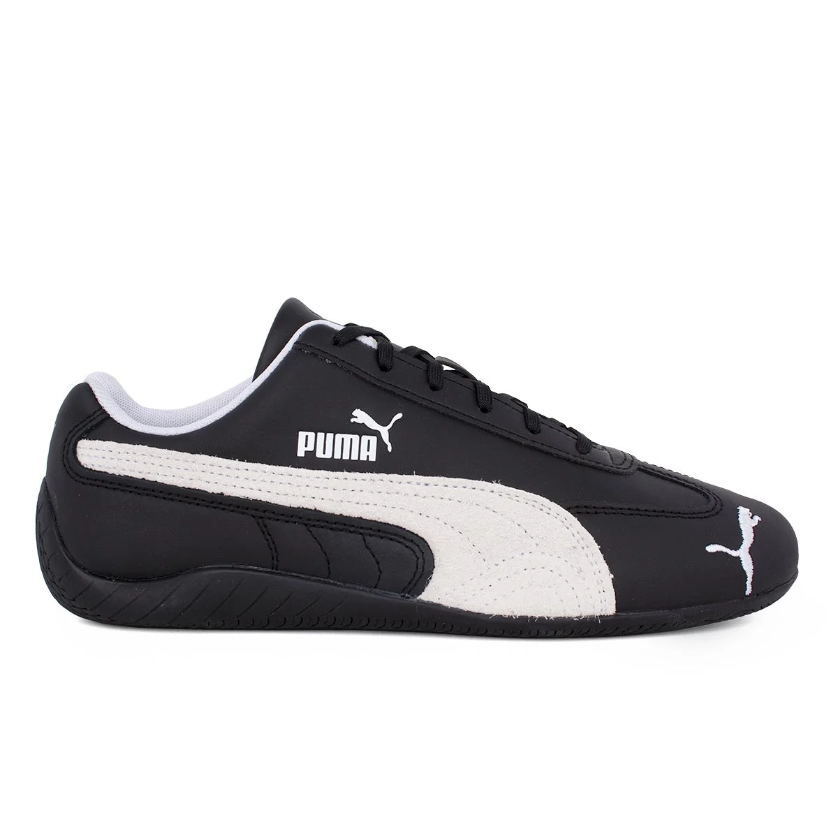 Φωτογραφία προϊόντος: PUMA SPEEDCAT LEATHER - ΜΑΥΡΟ