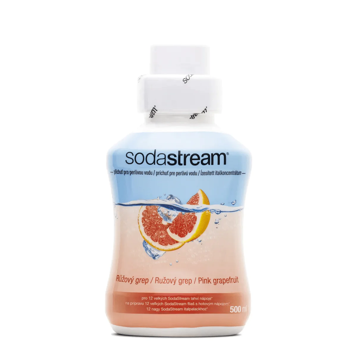Φωτογραφία προϊόντος: Sodastream Σιρόπι για Ανθρακούχο Αναψυκτικό με Γεύση Pink Grapefruit 500ml