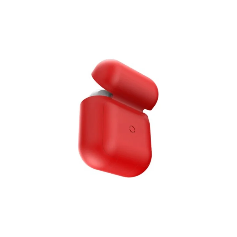 Φωτογραφία προϊόντος: Baseus Anti-dust Wireless Charger Silicone Case Κόκκινο WIAPPOD-09
