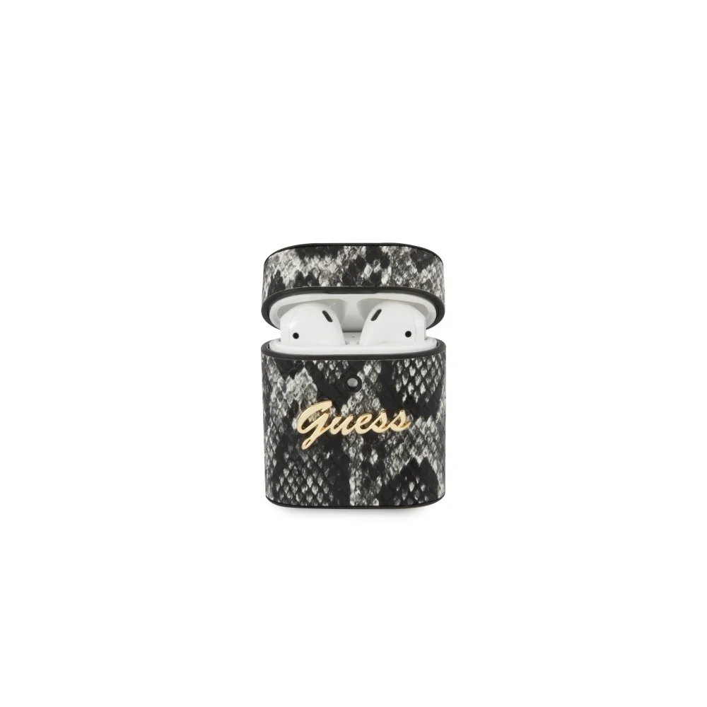 Φωτογραφία προϊόντος: Guess Python Collection Case Μαύρο (Apple AirPods) GUACA2PUSNSMLBK
