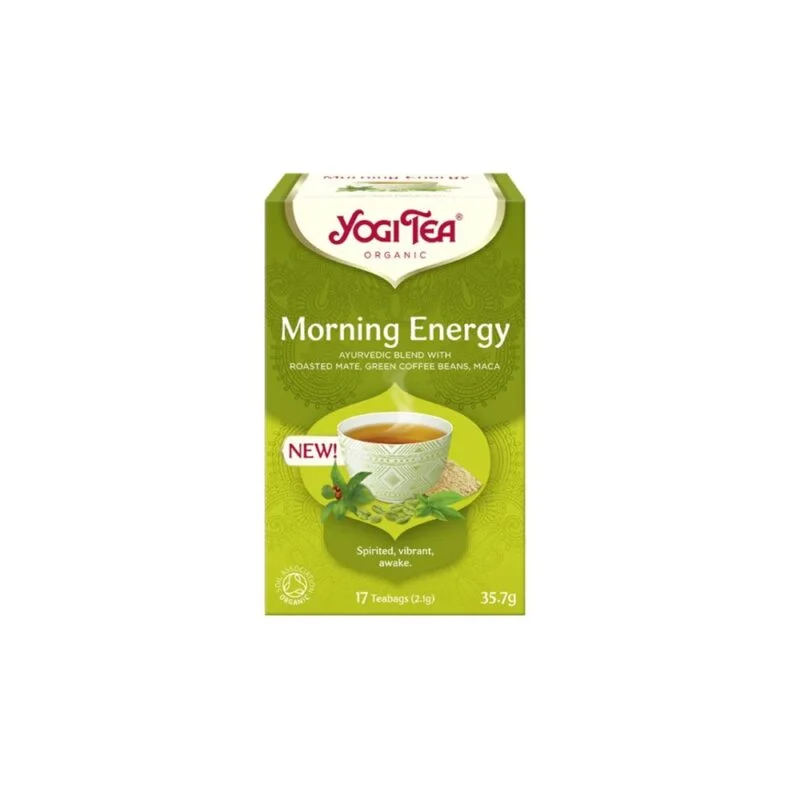 Φωτογραφία προϊόντος: YogiTea Yogi Tea Morning Energy 35.7gr