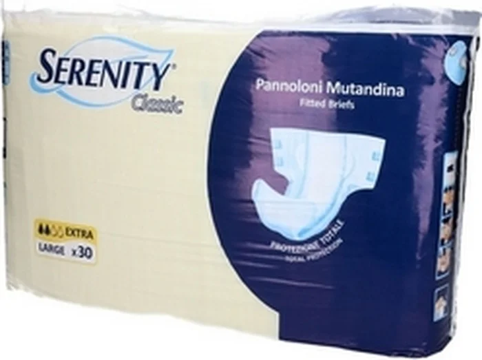 Φωτογραφία προϊόντος: Πάνες ακράτειας Serenity Slip Large Extra 20 τεμαχίων