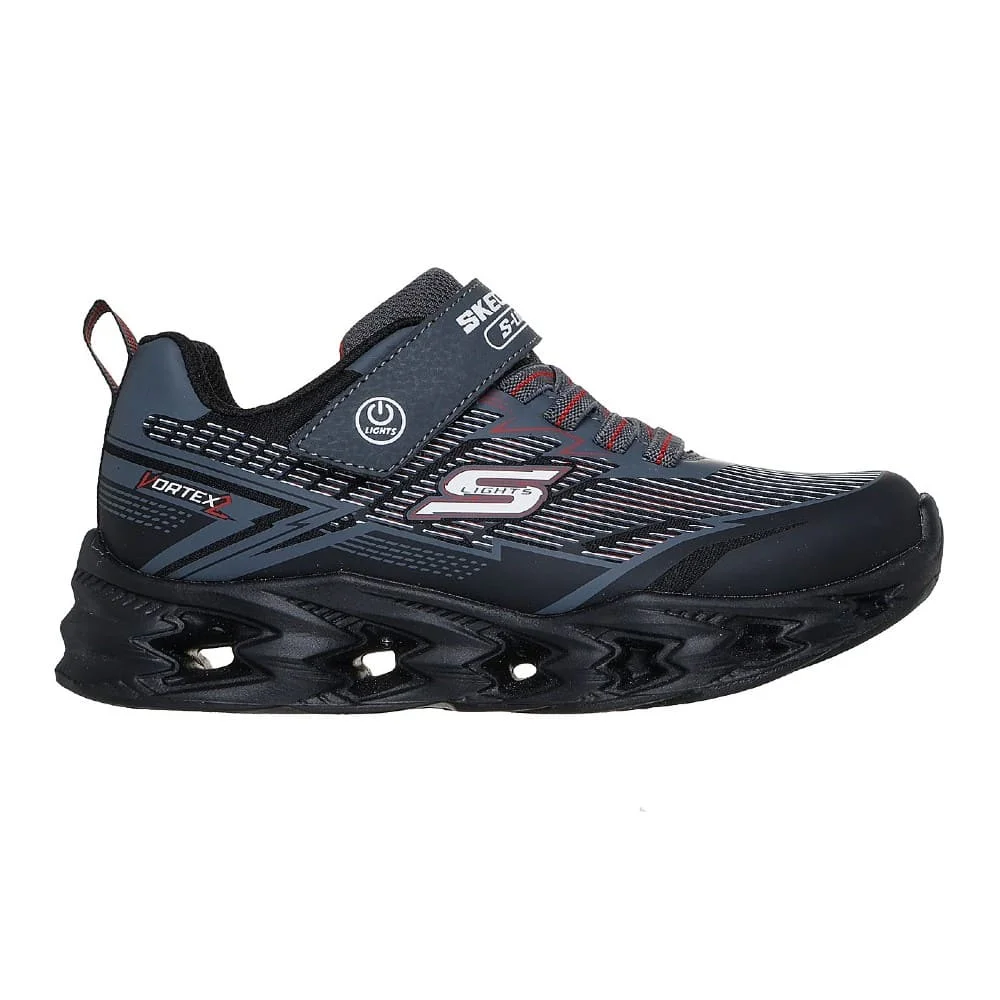 Φωτογραφία προϊόντος: Skechers παιδικά αθλητικά με φωτάκια για αγόρια Μαύρο 400605L-BKCC ΜΑΥΡΟ