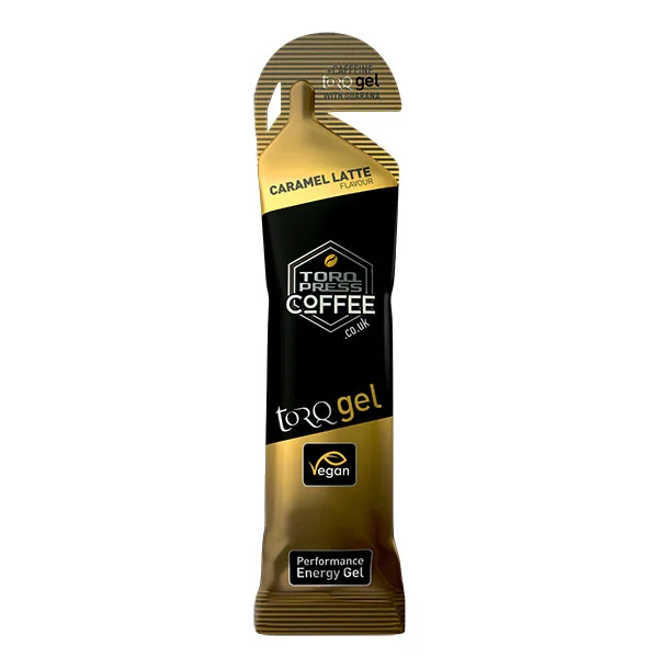 Φωτογραφία προϊόντος: TORQ Energy Gel Με Καφεΐνη από Guarana 45gr Caramel Latte