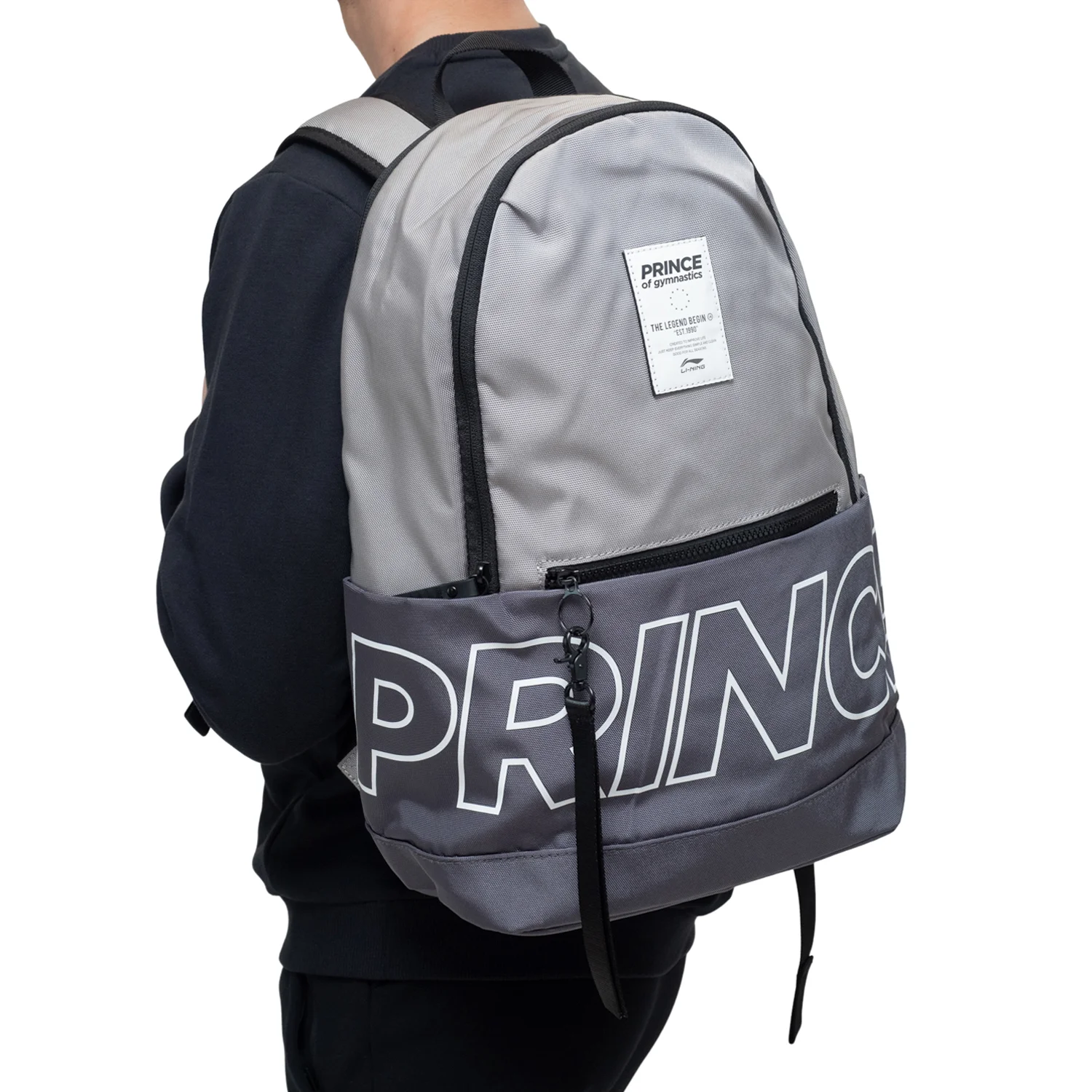 Φωτογραφία προϊόντος: Li Ning PRINCE BACKPACK TRAINING SPORTS - ΓΚΡΙ