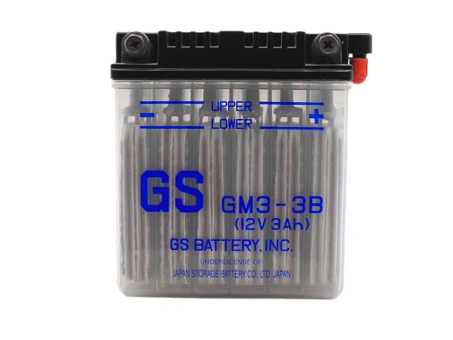 Φωτογραφία προϊόντος: YUASA GS GM3-3B 12V 3Ah 30A (CCA)