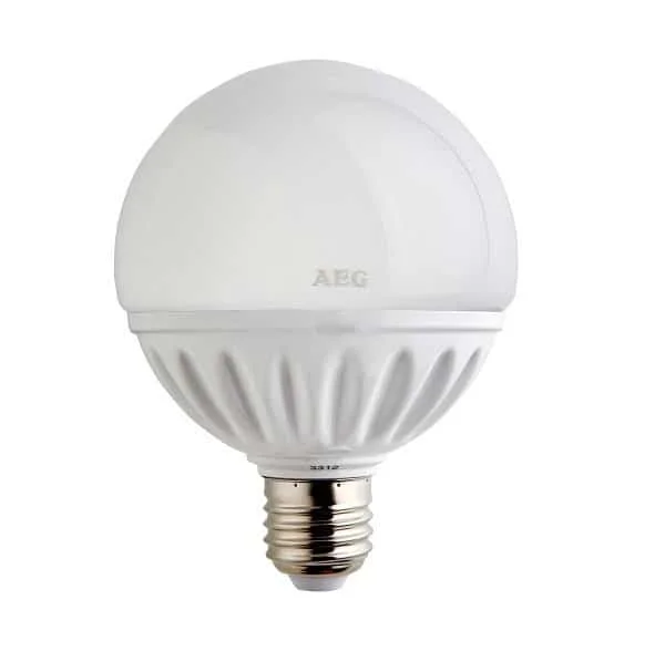 Φωτογραφία προϊόντος: Λάμπα led dimmable σφαιρική G95 230V Ε27 10w θερμό λευκό 3000k 560lm 120° 529958 AEG 0635/00962
