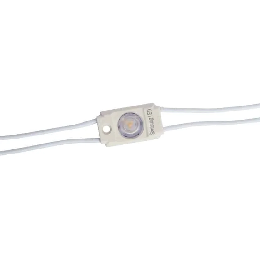Φωτογραφία προϊόντος: Led module 12V 1w (1 chip) ψυχρό λευκό 6500k 50lm 155° IP65 0688/00015 BIG SOLAR