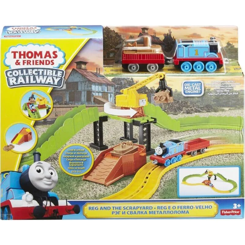 Φωτογραφία προϊόντος: Fisher Price Thomas +amp; Friends Αποστολή Στη Μάντρα DGC08