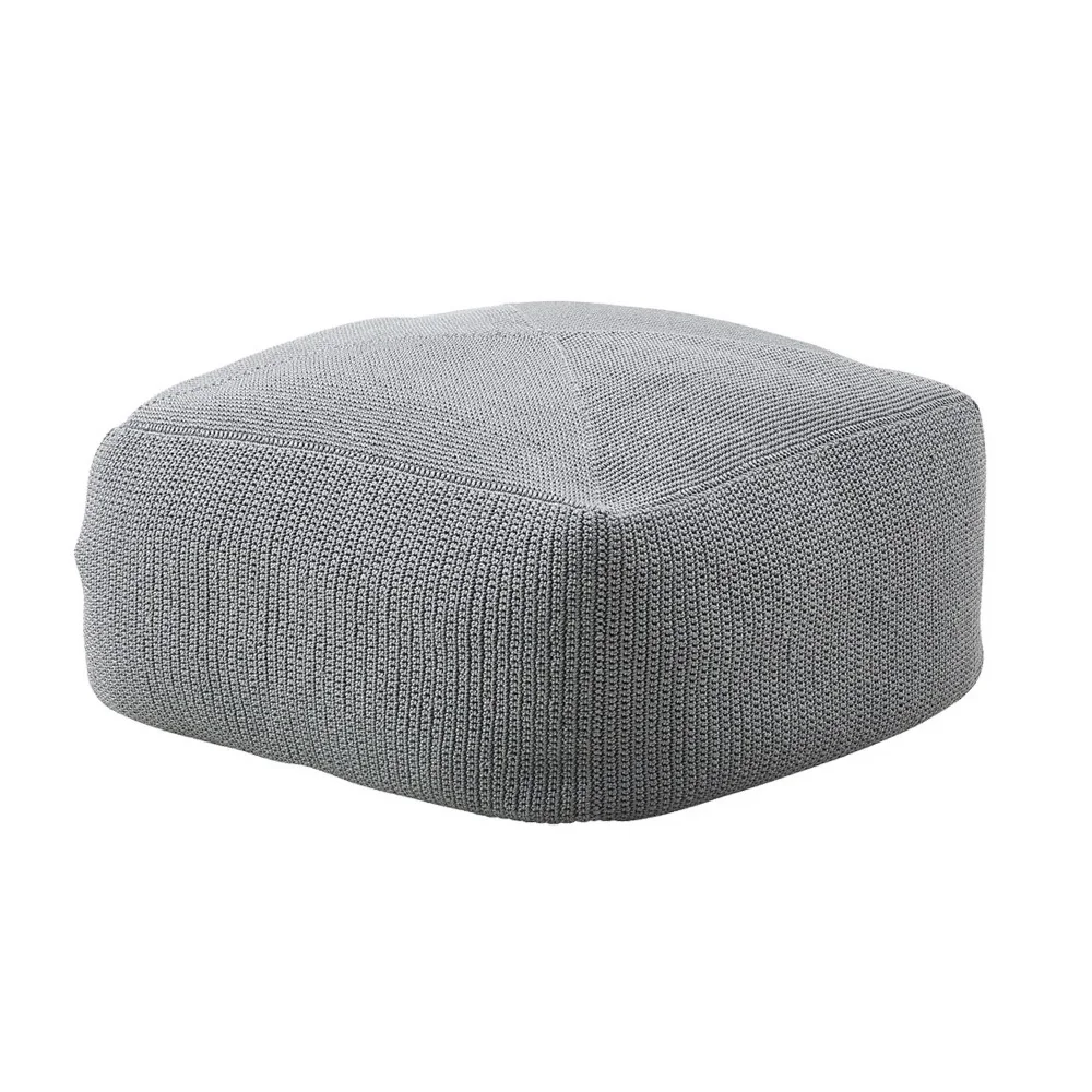 Φωτογραφία προϊόντος: Divine σκαμπό γκρι 55x55x35 Casa Vogue
