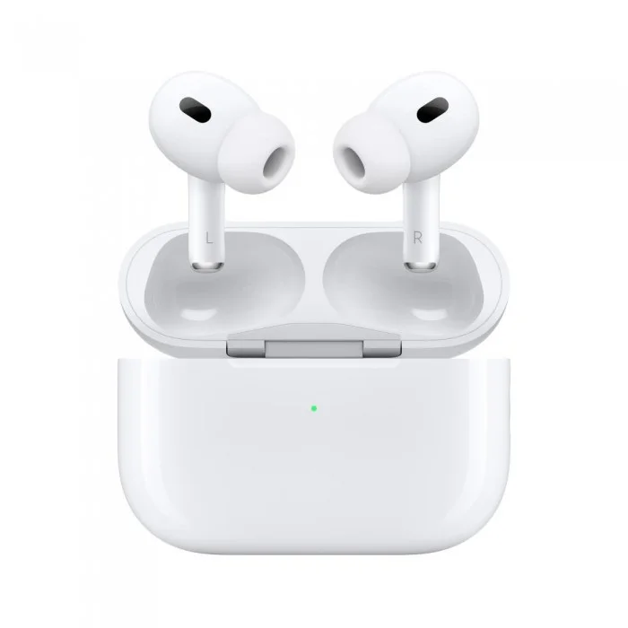 Φωτογραφία προϊόντος: APP LE Apple AirPods Pro (2nd Generation) In-ear Bluetooth Handsfree Ακουστικά (MTJV3ZM/A) (APPMTJV3ZM-A)
