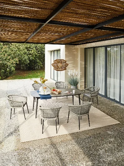 Φωτογραφία προϊόντος: Artie Musses Rope/D7 Dining Set