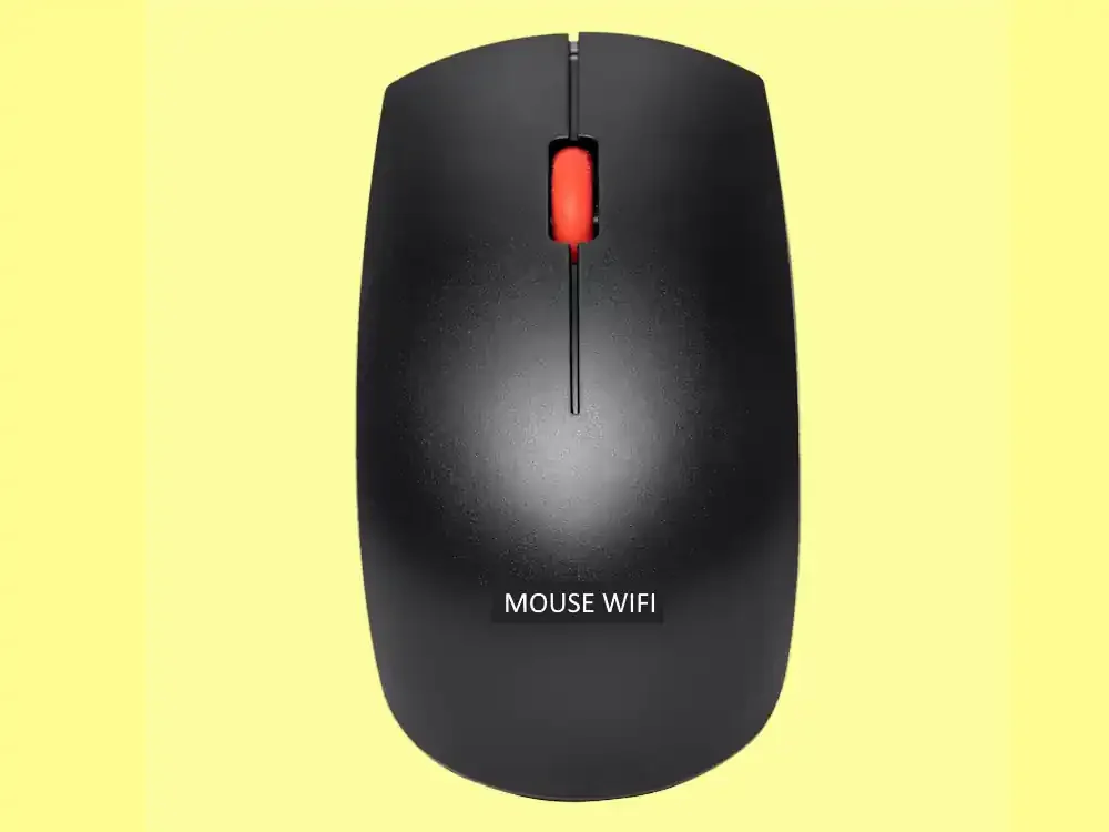 Φωτογραφία προϊόντος: DeTech Ασύρματο Ποντίκι, Mouse, Wifi 2.4GHZ Tech D15WL Μαύρο
