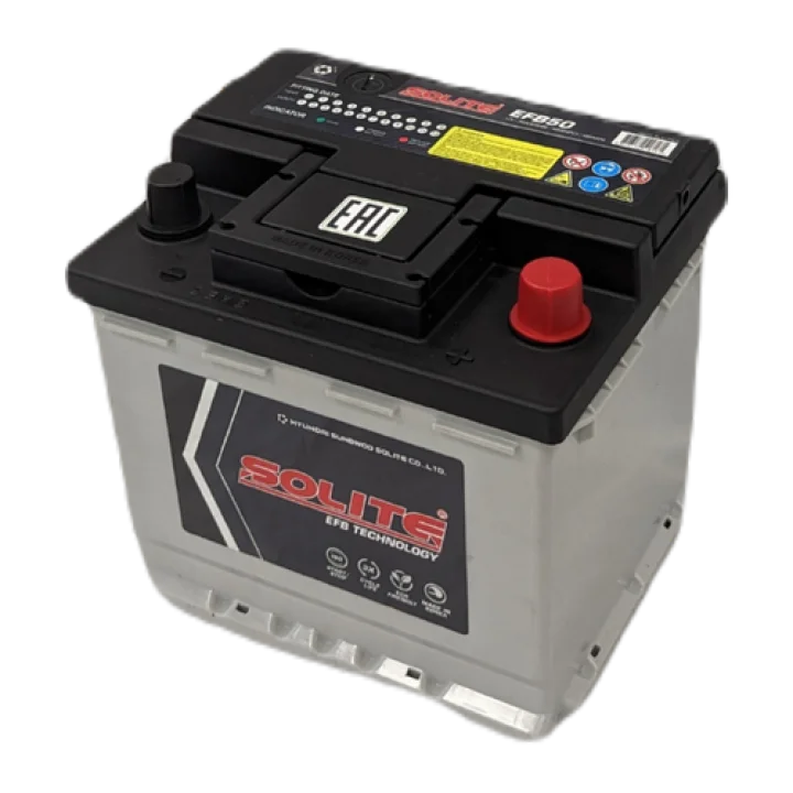 Φωτογραφία προϊόντος: Solite EFB 50 12V 50Ah