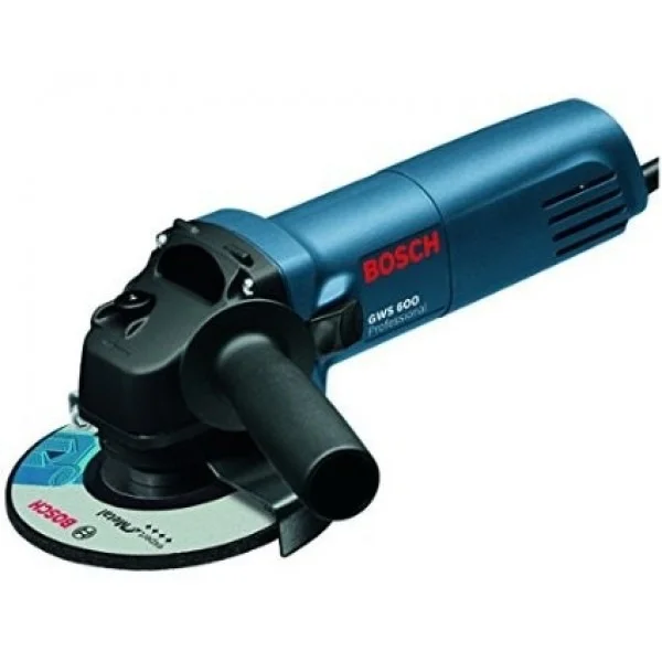 Φωτογραφία προϊόντος: ΓΩΝΙΑΚΟΣ ΤΡΟΧΟΣ BOSCH GWS 660 PROFESSIONAL 0601375065
