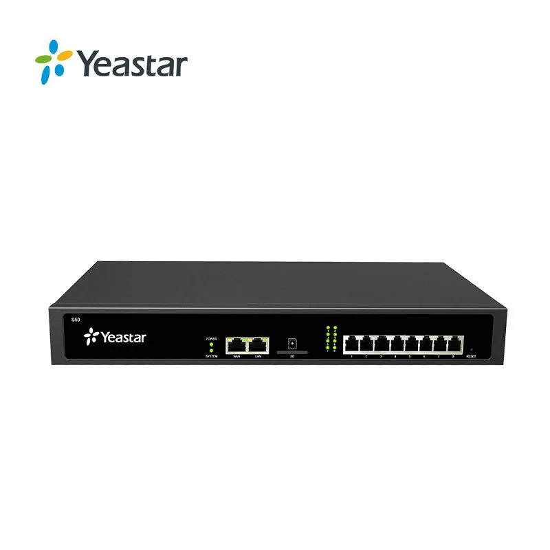 Φωτογραφία προϊόντος: Yeastar S50 (Without Module) Τηλεφωνικό Κέντρο VoIP