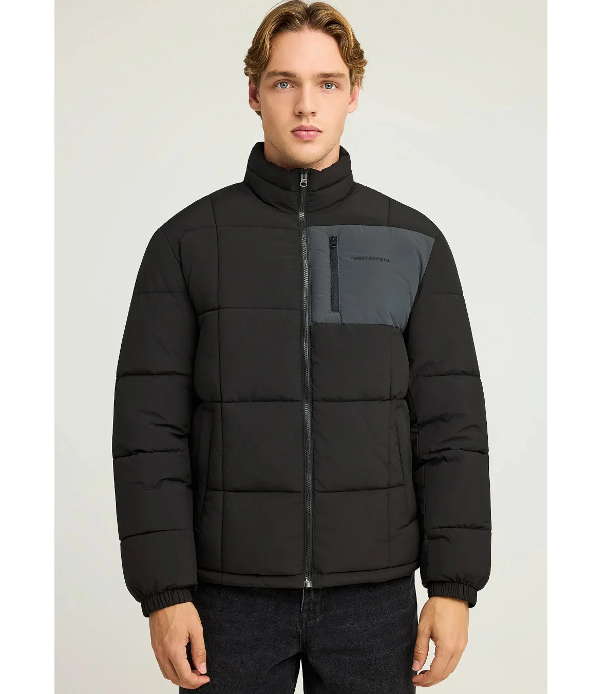 Φωτογραφία προϊόντος: FUNKY BUDDHA ΜΠΟΥΦΑΝ PUFFER FBM012-060-01 BLACK COLLECTION ΧΕΙΜΩΝΑΣ 2025
