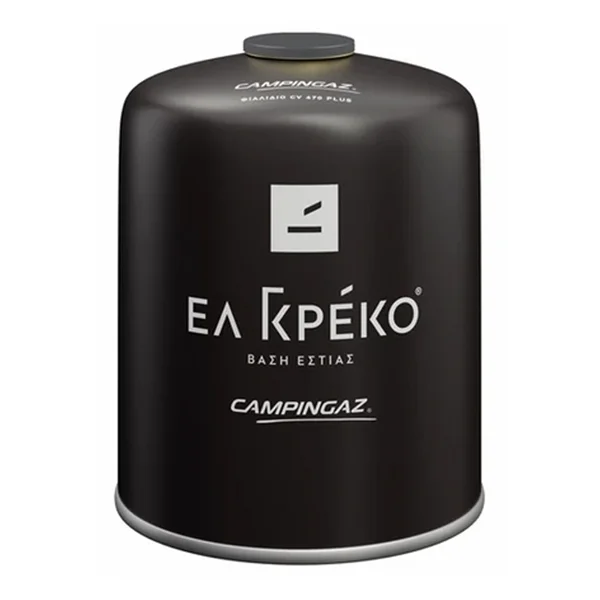Φωτογραφία προϊόντος: Ελ Γκρέκο CV 470 Βάση Eστίας Μαύρο 450γρ. 10-03002/5 EL GRECO
