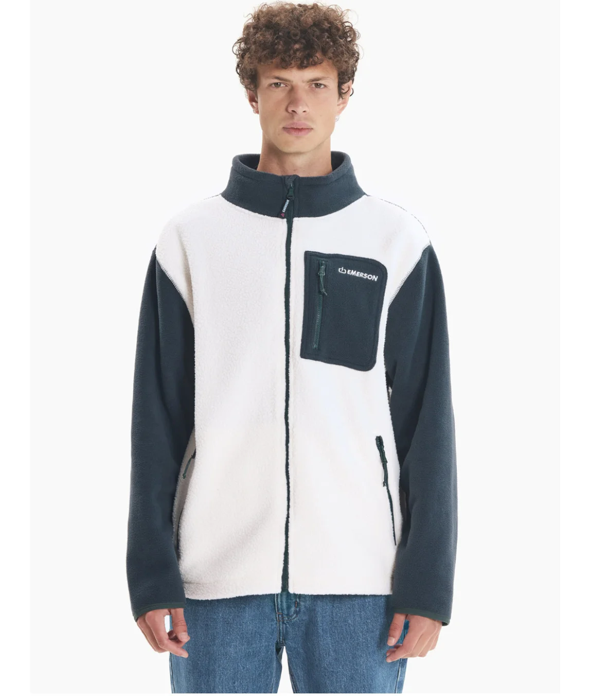 Φωτογραφία προϊόντος: EMERSON ZAKETA FLEECE MΕ ΦΕΡΜΟΥΑΡ 252.EM290.27-OFF WHITE/DEEP TEAL COLLECTION ΧΕΙΜΩΝΑΣ 2025