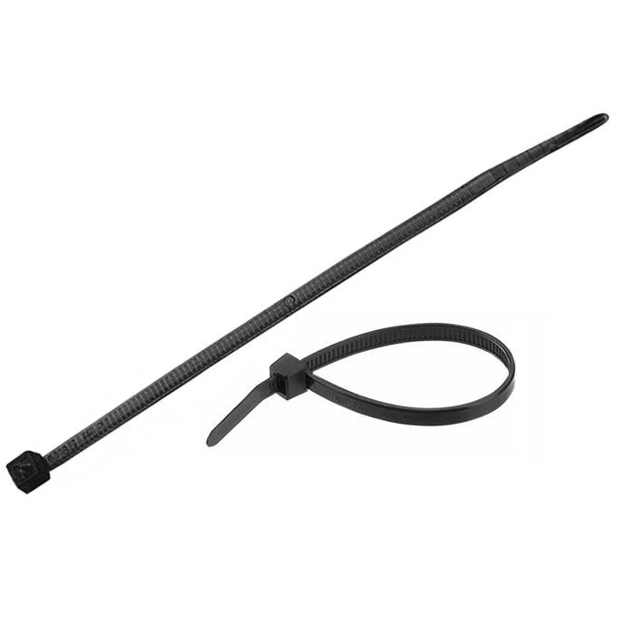 Φωτογραφία προϊόντος: GOOBAY Δεματικά (tie wrap) 200 x 3.5mm, σε μαύρο χρώμα.