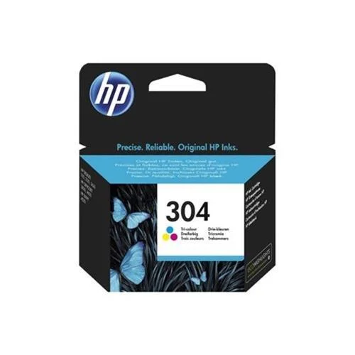 Φωτογραφία προϊόντος: Hewlett Packard Μελάνι HP Inkjet No.304 N9K05AE Tri-colour N65021