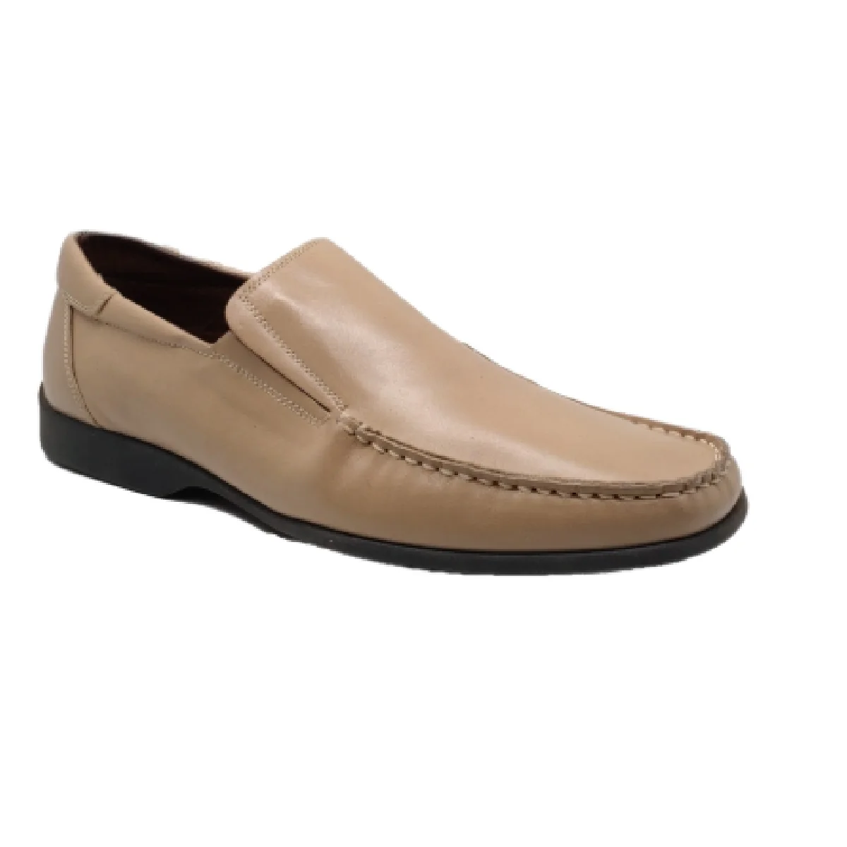Φωτογραφία προϊόντος: Stern Shoes Ανδρικά Loafers - Μοκασίνια STERN, 10061.P, Πούρο Χρώμα.