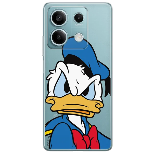 Φωτογραφία προϊόντος: Disney Case Redmi Note 13 5G Donald Partial Print Angry Transparent