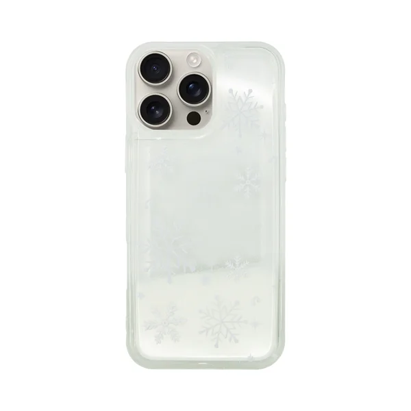 Φωτογραφία προϊόντος: Vivid Silicone Case Snowflake Apple iPhone 16 Pro Max