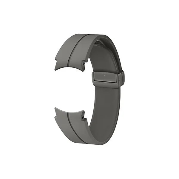 Φωτογραφία προϊόντος: Samsung Galaxy Watch 4/Watch 5 Strap D-Buckle Sport Gray 20mm