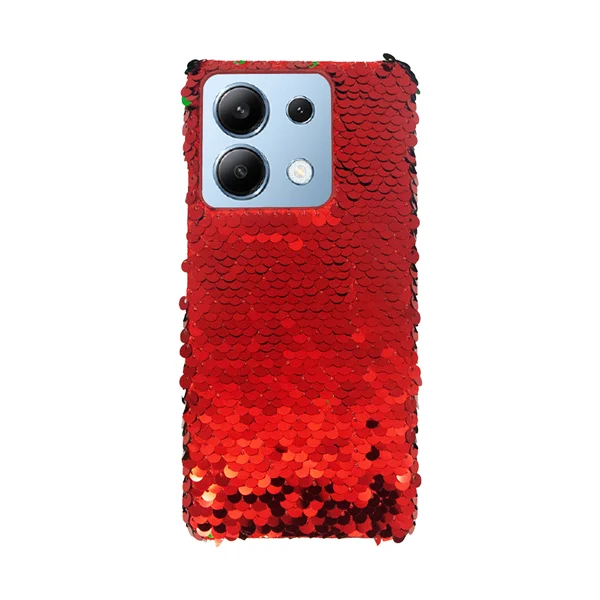 Φωτογραφία προϊόντος: Vivid Sequin Case Redmi Note 13 4G Red