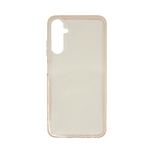 Φωτογραφία προϊόντος: Vivid Silicone Anti-Scratch Glitter Case Samsung Galaxy A55 5G Transparent/Pink
