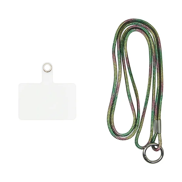 Φωτογραφία προϊόντος: Vivid Lanyard Rhinestone Neck Strap Multicolour