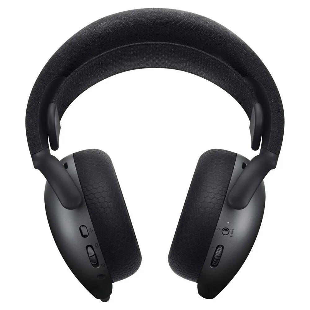 Φωτογραφία προϊόντος: DELL Alienware Tri-Mode Wireless Gaming Headset - AW725H - Dark Side of the Moon
