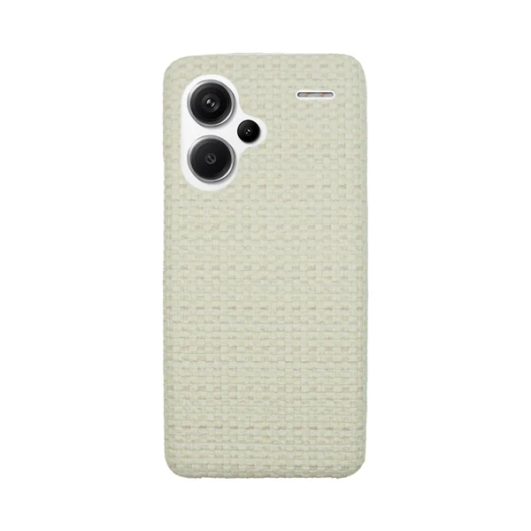 Φωτογραφία προϊόντος: Vivid Woven Pattern Case Redmi Note 13 Pro+ 5G Beige