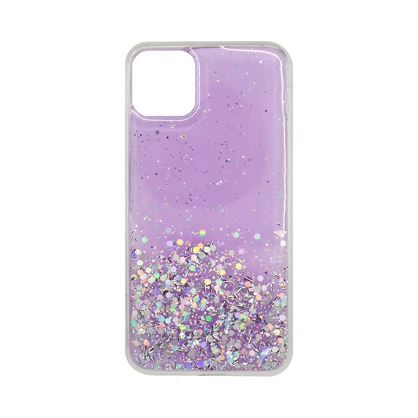 Φωτογραφία προϊόντος: Vivid Liquid Glitter Case Apple iPhone 11 Purple/Multicolor