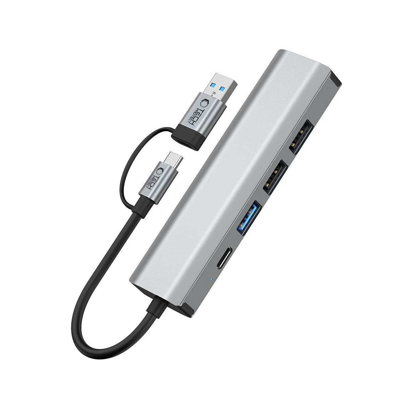 Φωτογραφία προϊόντος: Tech Protect Tech-Protect HB03 USB-C 3.0 Hub 4 Θυρών