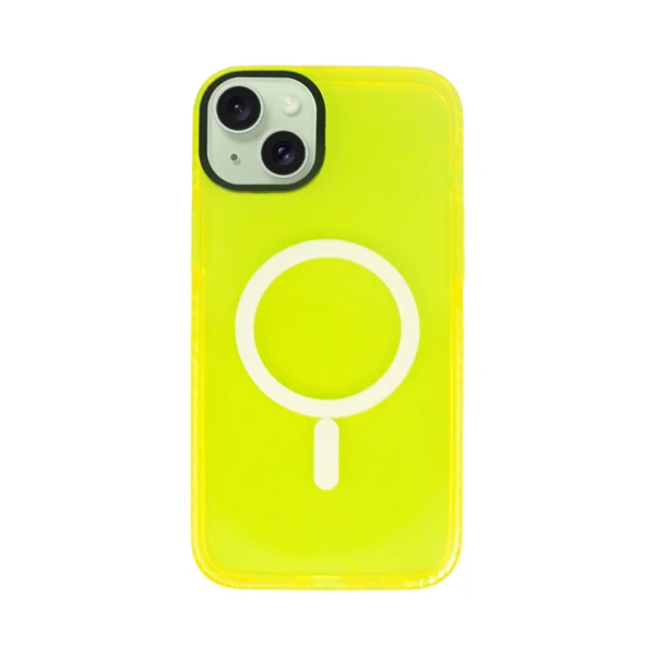 Φωτογραφία προϊόντος: Vivid Magsafe Silicone Case Apple iPhone 15 Plus Yellow