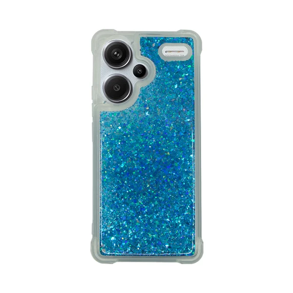 Φωτογραφία προϊόντος: Vivid Liquid Glitter Case Redmi Note 13 Pro+ 5G Blue