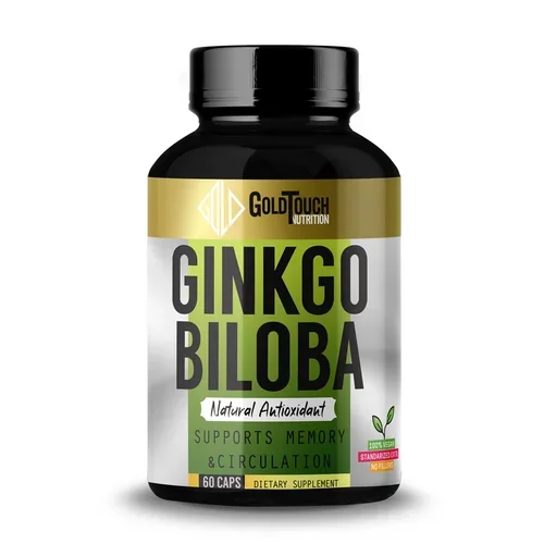 Φωτογραφία προϊόντος: Gingko Biloba (GoldTouch Nutrition) 60caps