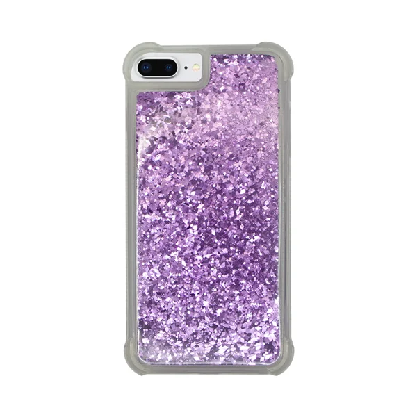 Φωτογραφία προϊόντος: Vivid Liquid Glitter Case Apple iPhone 6/6s/7/8 Plus Purple
