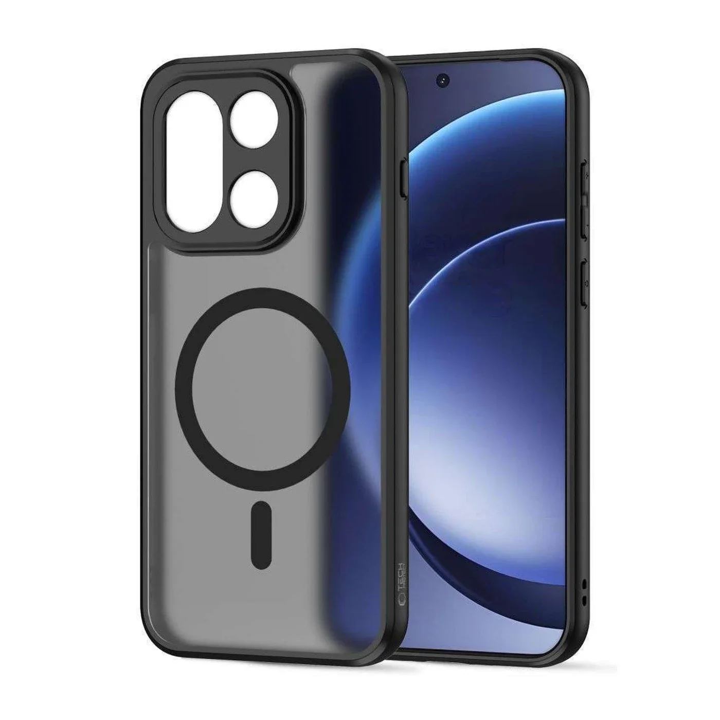 Φωτογραφία προϊόντος: Tech Protect Tech-Protect Magmat Back Cover Μαύρη Θήκη για OnePlus 15