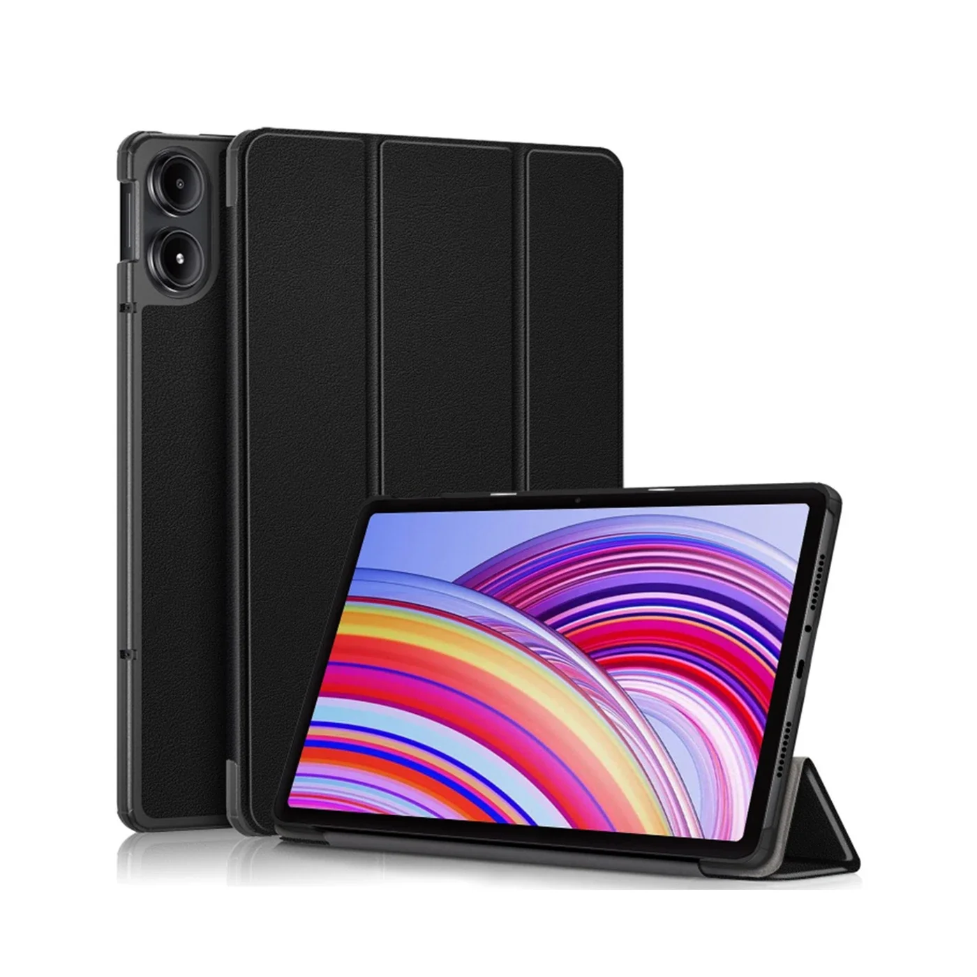 Φωτογραφία προϊόντος: Techsuit FoldPro Flip Cover Ανθεκτική Θήκη για Redmi Pad Pro 12.1 / Poco Pad 12.1 - Μαύρο