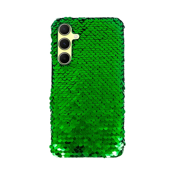 Φωτογραφία προϊόντος: Vivid Sequin Case Samsung Galaxy A55 5G Green