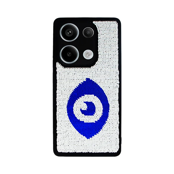 Φωτογραφία προϊόντος: Vivid Sequin Case Redmi Note 13 Pro/Poco X6 5G Silver/Blue