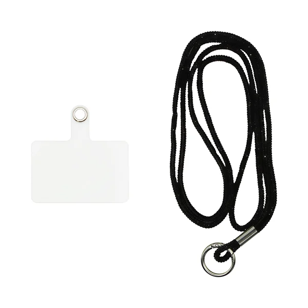 Φωτογραφία προϊόντος: Vivid Lanyard Rhinestone Neck Strap Black